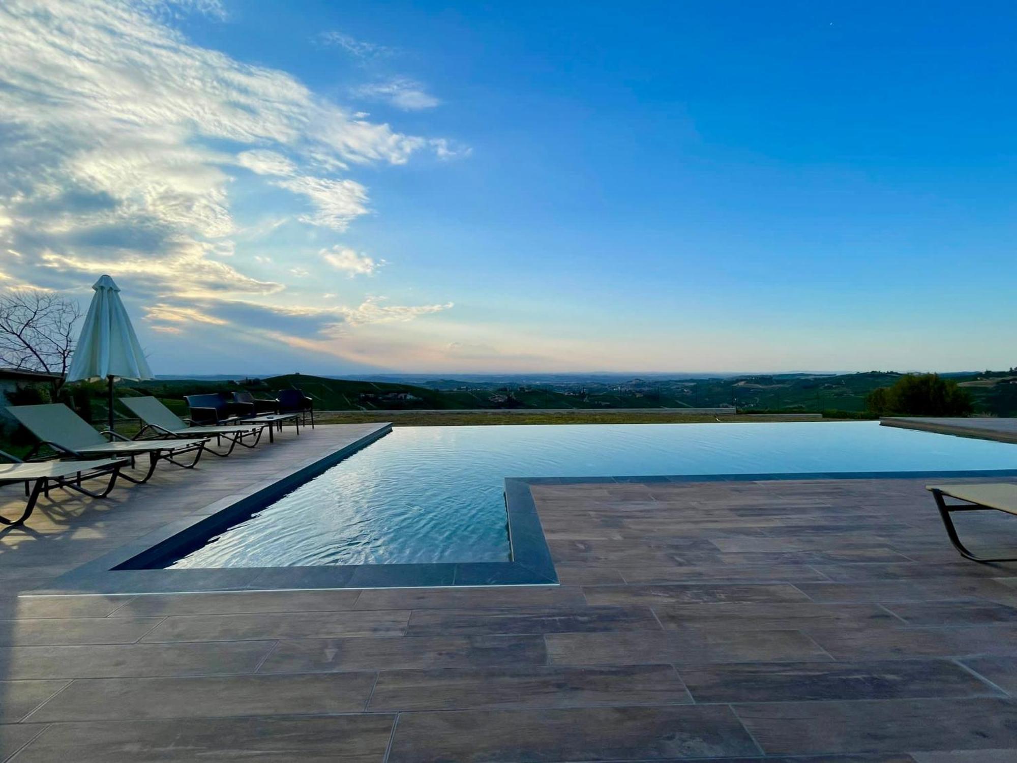 Villa Barbero Alba Langhe Mango Extérieur photo