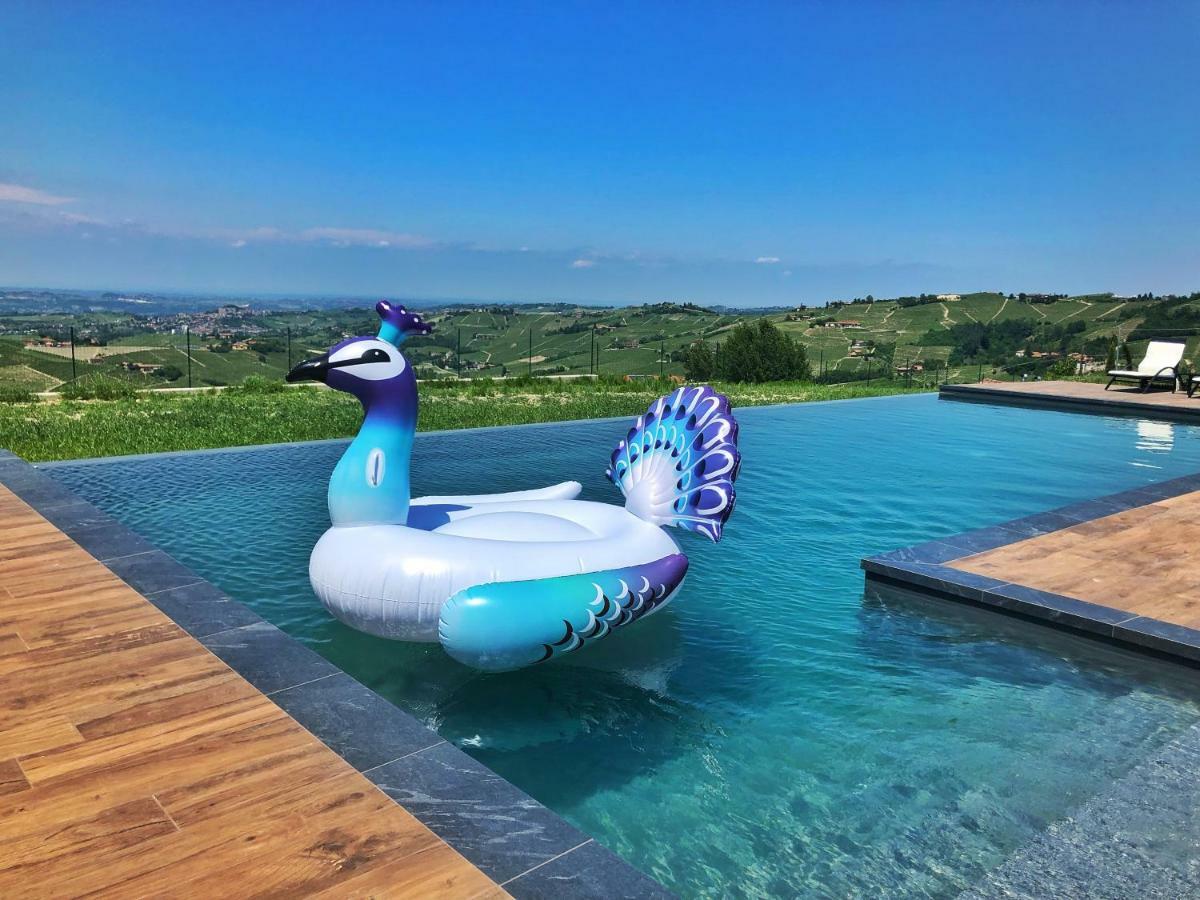Villa Barbero Alba Langhe Mango Extérieur photo